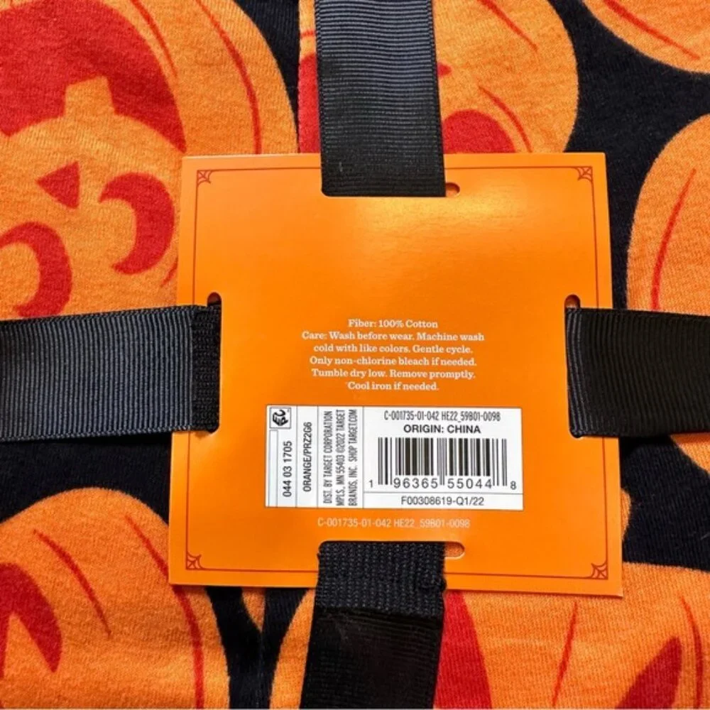 Target Hyde & Eek! | 2-Piece Family Sleep Set Pumpkins Print | Size Medium